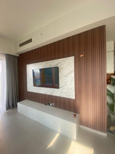 Rhythm Media Feature Wall 300cm x 240cm